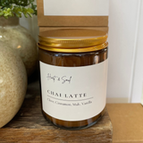 Chai Latte Soy Candle 250g