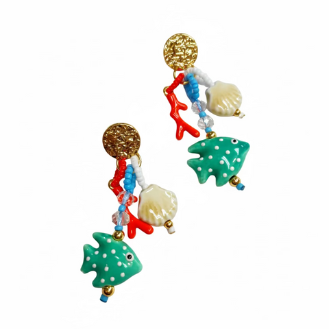 Capri  Earrings