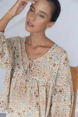 Lara Blouse Almond