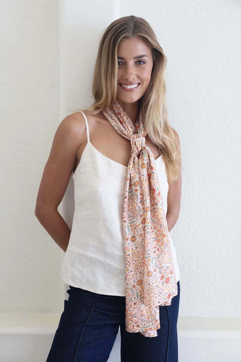 Turkish Delight Scarf Vanilla