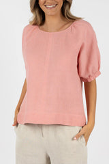 Humidity Lifestyle Lagoon Blouse Blush