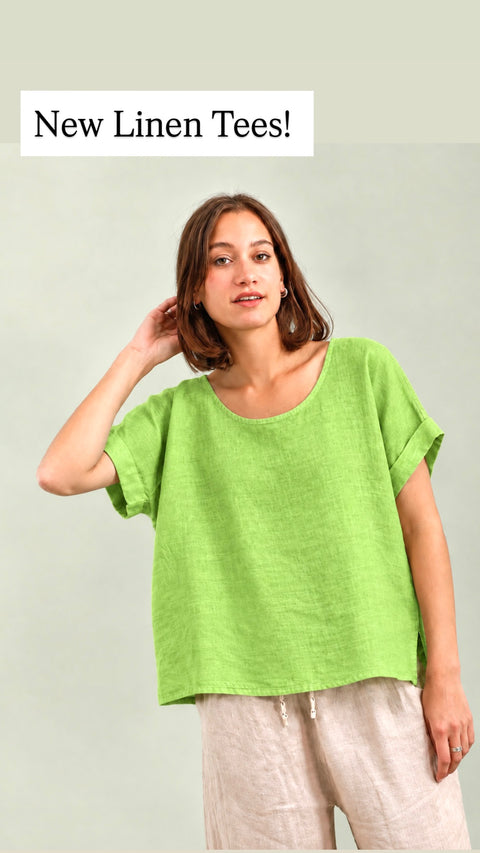 Basic Linen Tee