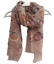 ZODA-Pure Wool Scarf-Pale Pink