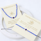 LOVE LUNAMEI-Inspiration Bracelet Royal Blue and Gold