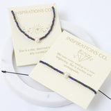 LOVE LUNAMEI-Inspiration Bracelet Bronze and Pearl