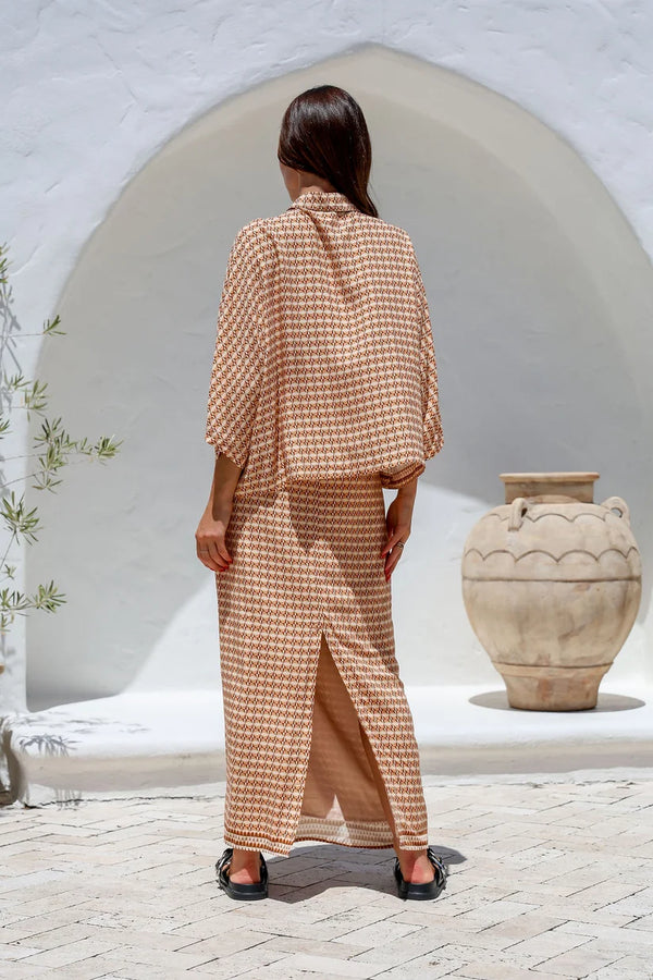 Helinski Brown Shirt