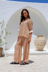 Helinski Brown Shirt