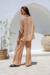 Helinski Brown Shirt