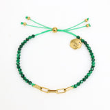 Malachite Mei Bracelet