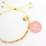 Citrine Mei Bracelet