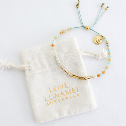 Amazonite Mei Bracelet