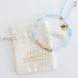 Aquamarine Mei Bracelet