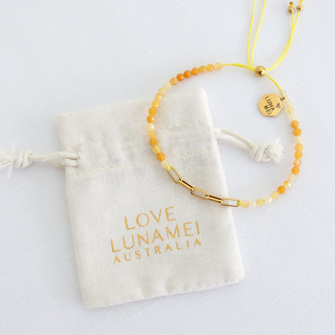 Citrine Mei Bracelet