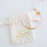 Rose Quartz Mei Bracelet