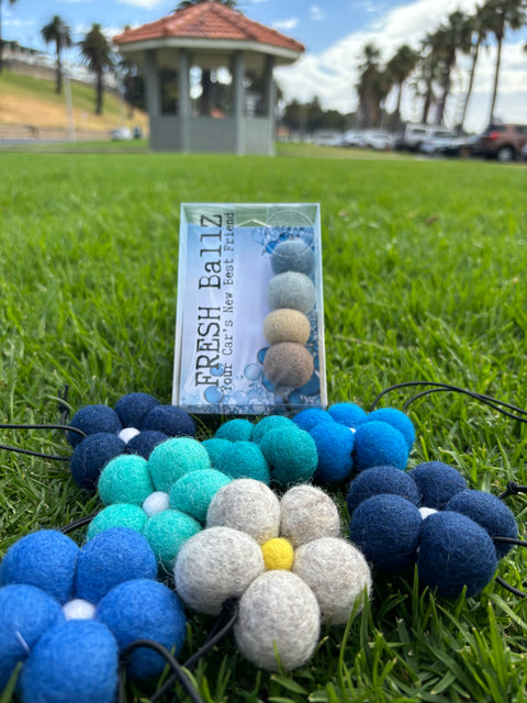 Fresh BallZ Winter Wavez- Ocean Mist