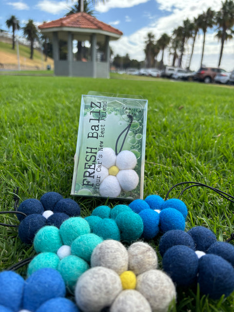 Fresh DaisyZ Mint Green- Ocean Mist