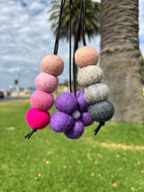 Fresh BallZ Purple Haze-Fig & Pear