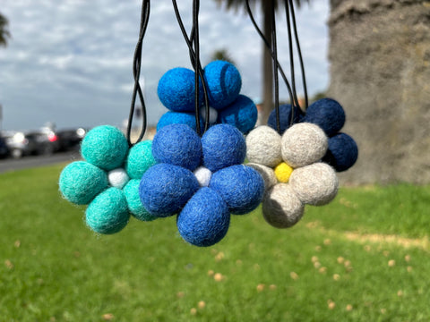 Fresh Ballz Daisy Teal-Amalfi Coast