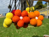Fresh Ballz Daisy Light Orange-Japanese Honeysuckle