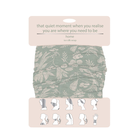Ice Silk Wrap - Home