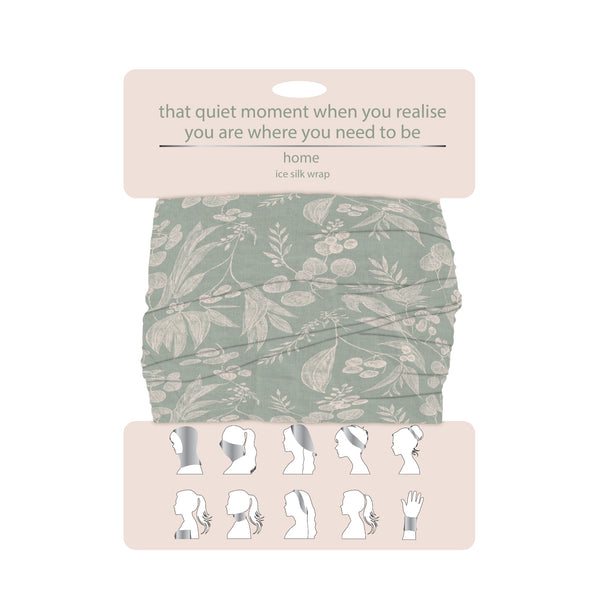 Ice Silk Wrap - Home