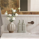 Compact bathroom duo wash  lotion  Ivory Bloom