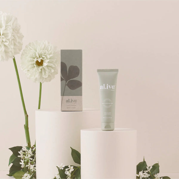 hand cream - ivory bloom