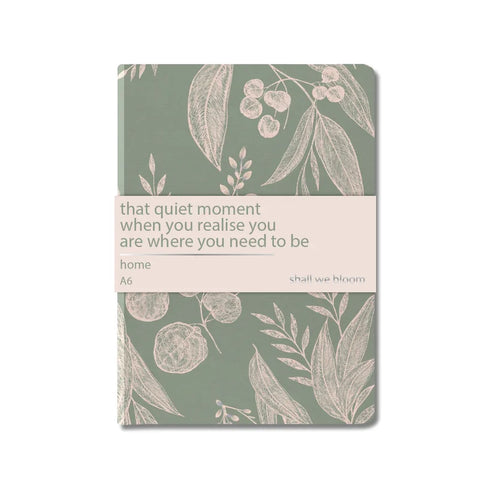 Journal A6 - Home