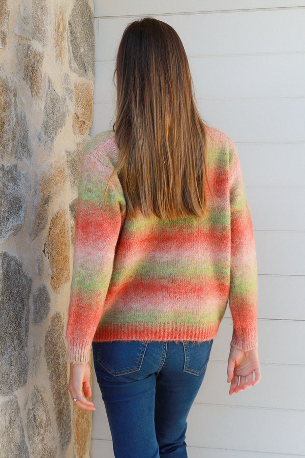 Stripe Cardigan