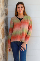 Stripe Cardigan
