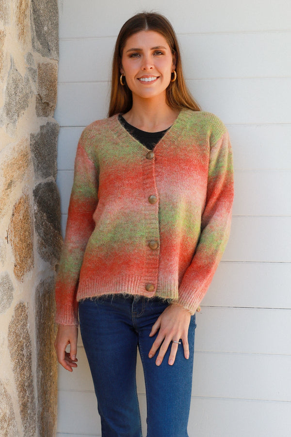 Stripe Cardigan