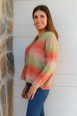 Stripe Cardigan