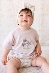 Jamie Kay- Pima Cotton Mimi Top - Luna Meadow Flowers