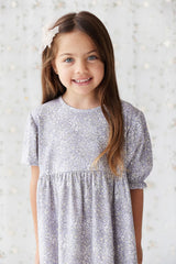 Jamie Kay-Organic Cotton Penny Dress - April Lilac