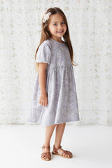 Jamie Kay-Organic Cotton Penny Dress - April Lilac