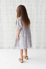 Jamie Kay-Organic Cotton Penny Dress - April Lilac