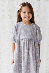 Jamie Kay-Organic Cotton Penny Dress - April Lilac