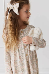 Jamie Kay-Organic Cotton Poppy Dress - April Glacier