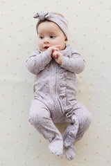 Jamie Kay- Organic Cotton Melanie Onepiece - Lulu Bloom Iris