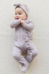 Jamie Kay- Organic Cotton Melanie Onepiece - Lulu Bloom Iris