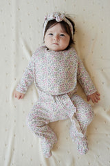 Jamie Kay- Organic Cotton Melanie Onepiece - Fifi Mini Slightly Pink