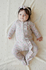 Jamie Kay- Organic Cotton Melanie Onepiece - Fifi Mini Slightly Pink