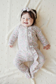 Jamie Kay- Organic Cotton Melanie Onepiece - Fifi Mini Slightly Pink