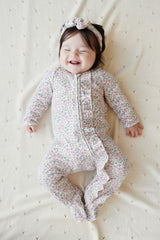 Jamie Kay- Organic Cotton Melanie Onepiece - Fifi Mini Slightly Pink