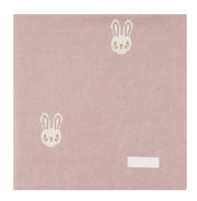 Jamie Kay-Bunny Blanket - Powder Pink
