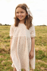 Jamie Kay-Organic Cotton Penny Dress - Emmy Egret