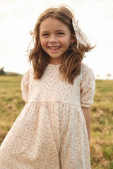 Jamie Kay-Organic Cotton Penny Dress - Emmy Egret