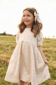 Jamie Kay-Organic Cotton Penny Dress - Emmy Egret