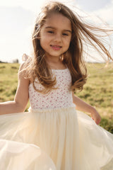 Jamie Kay-Katie Tutu Dress - Emmy Natural