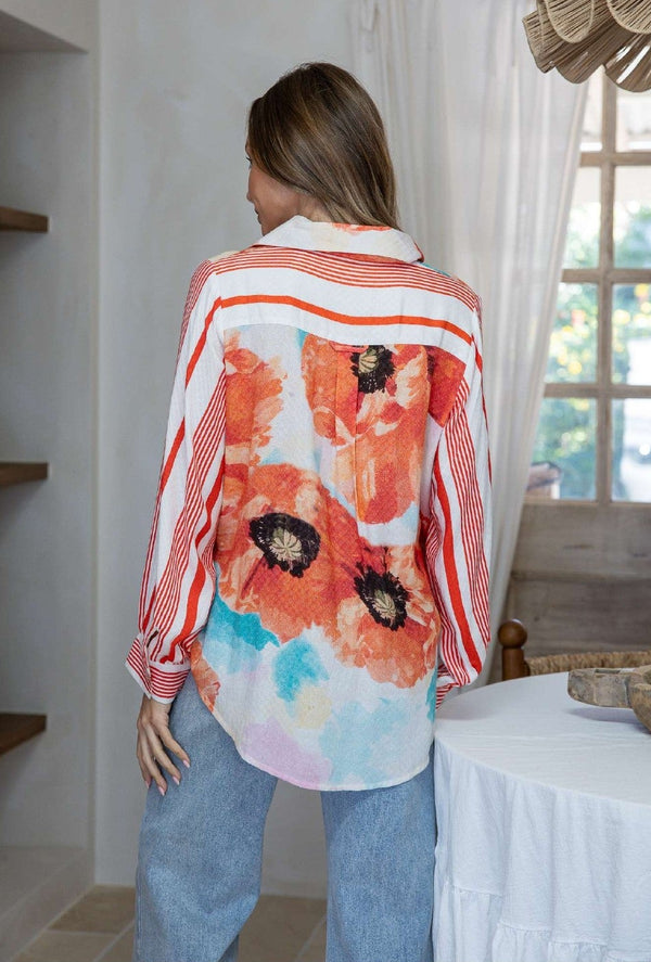 Printed Bloom Shirt